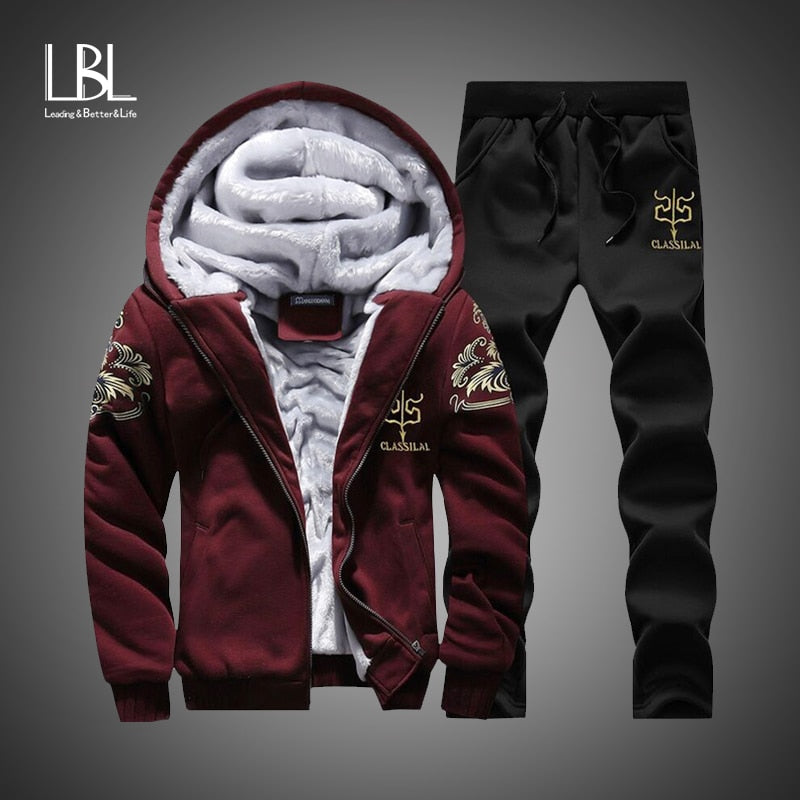 Tracksuit 2PC t Men 1