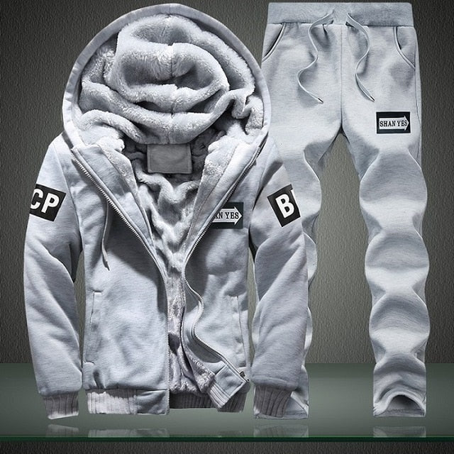 Tracksuit 2PC t Men 1