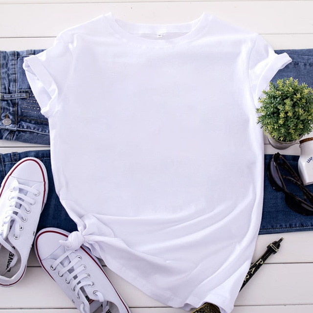 Women's VOGUE Printing T shirt - keikeishopping