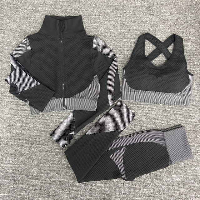 Women Yoga Sets Female Sport Gym suits - keikeishopping