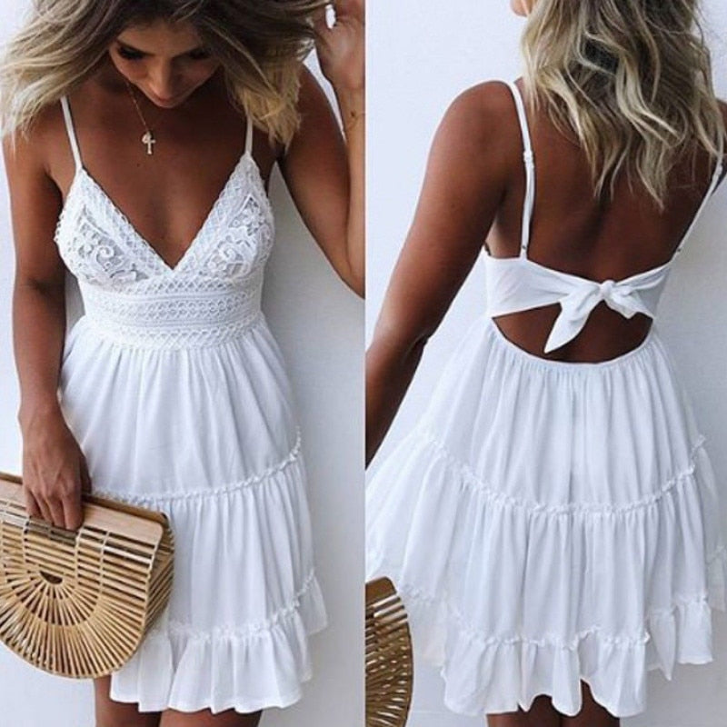 Women Summer Dress Sexy - keikeishopping