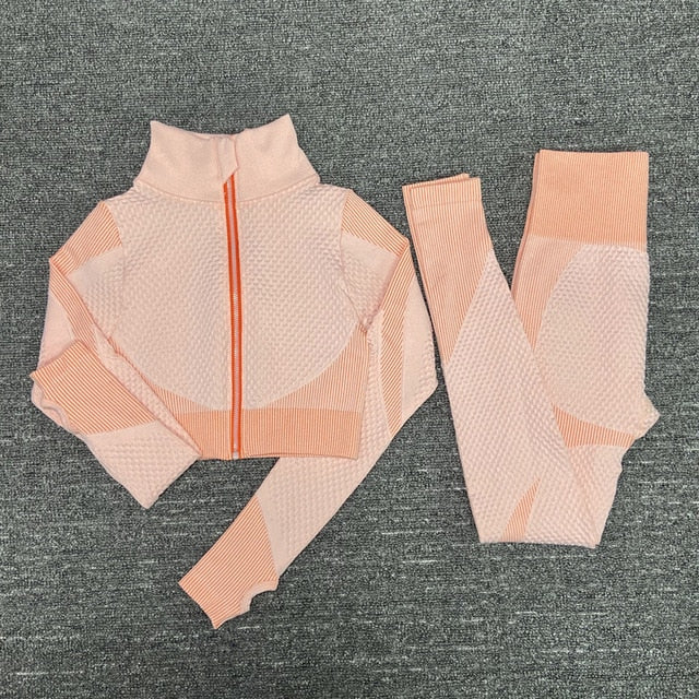 Women Yoga Sets Female Sport Gym suits - keikeishopping