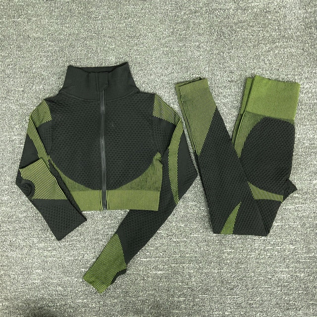 Women Yoga Sets Female Sport Gym suits - keikeishopping