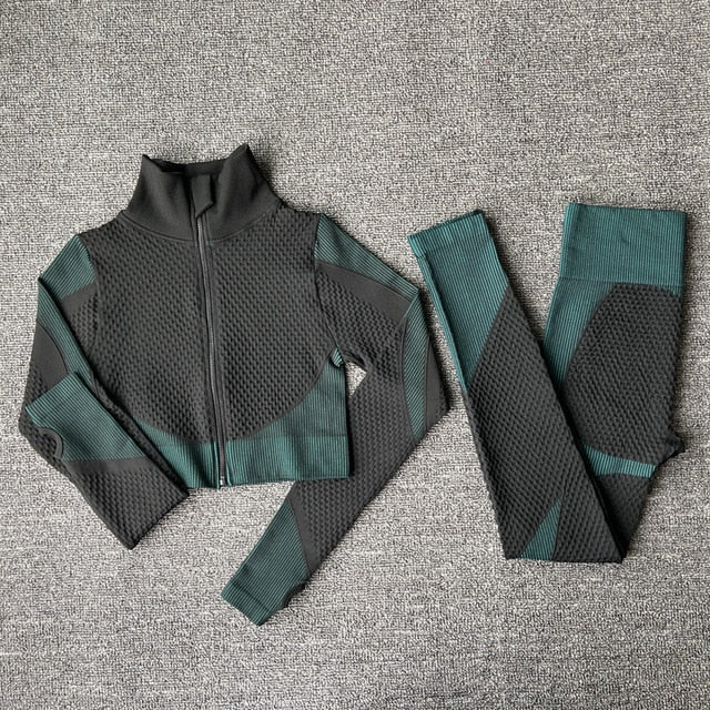 Women Yoga Sets Female Sport Gym suits - keikeishopping