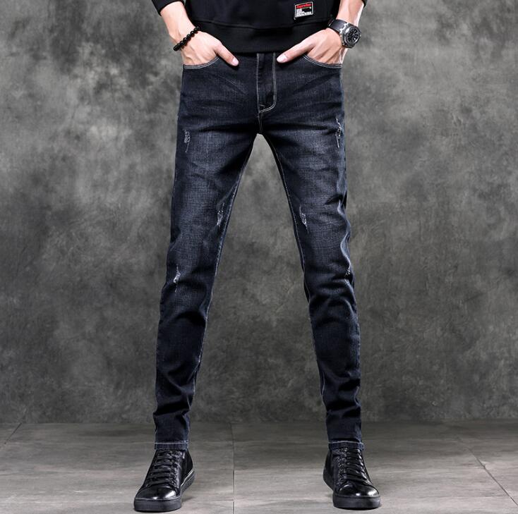 Men Jeans Long Pants Male - keikeishopping