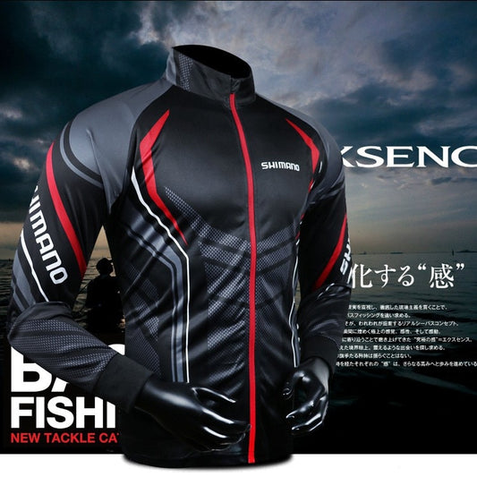 Shimano Shirt Fishing Clothing Long Sleeve - keikeishopping