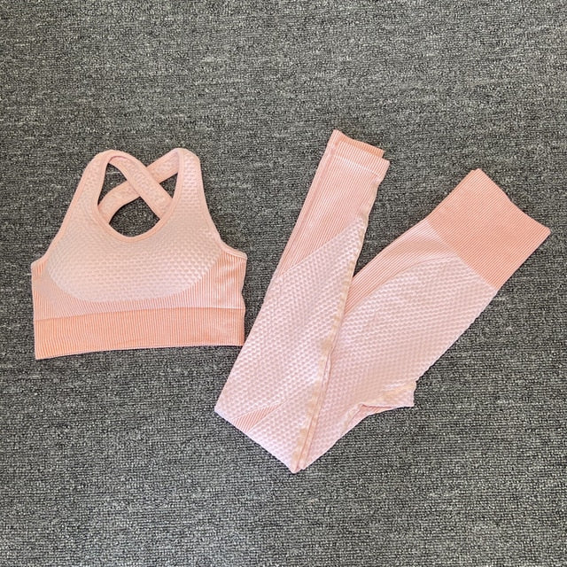 Women Yoga Sets Female Sport Gym suits - keikeishopping