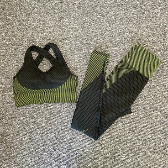 Women Yoga Sets Female Sport Gym suits - keikeishopping