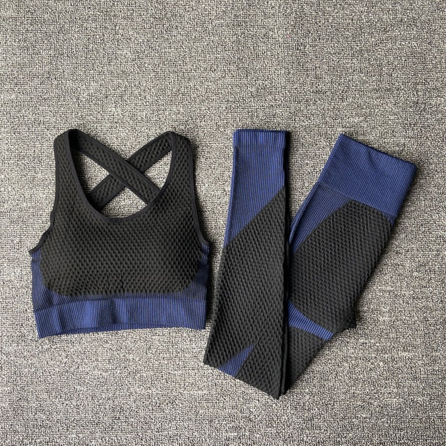 Women Yoga Sets Female Sport Gym suits - keikeishopping