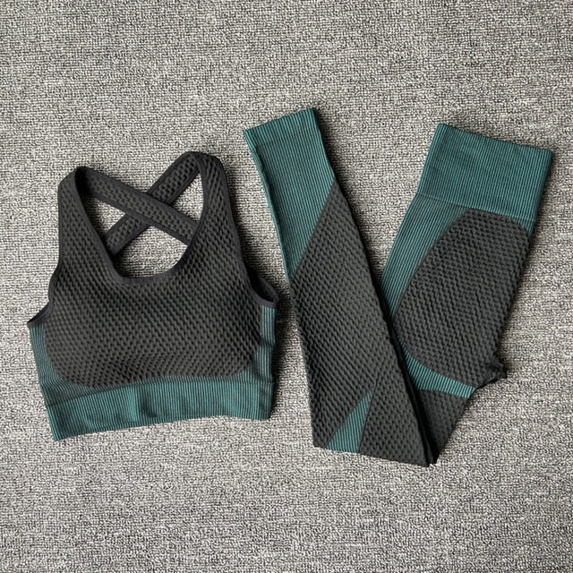Women Yoga Sets Female Sport Gym suits - keikeishopping