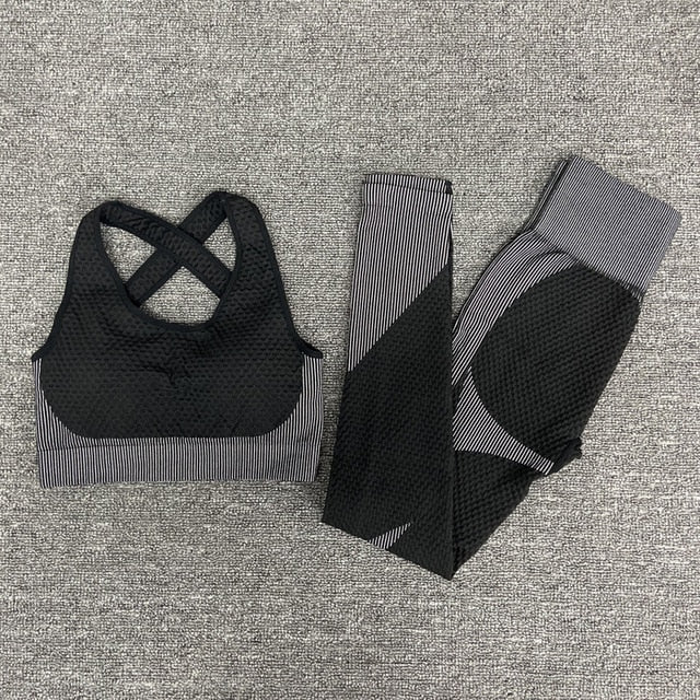 Women Yoga Sets Female Sport Gym suits - keikeishopping