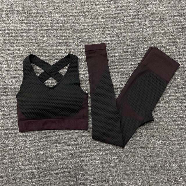 Women Yoga Sets Female Sport Gym suits - keikeishopping