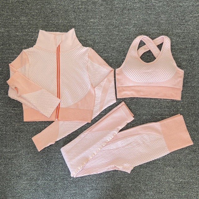 Women Yoga Sets Female Sport Gym suits - keikeishopping