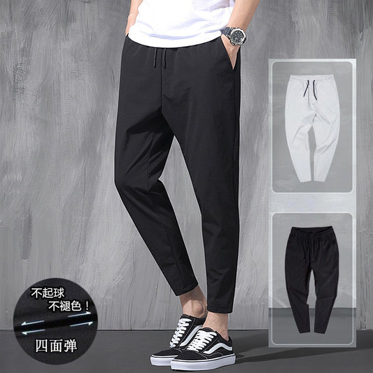 Men 's Big Size Trend Fat Loose Thin Sports - keikeishopping