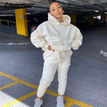 Women Fleece Hoodie Sweatshirts - keikeishopping