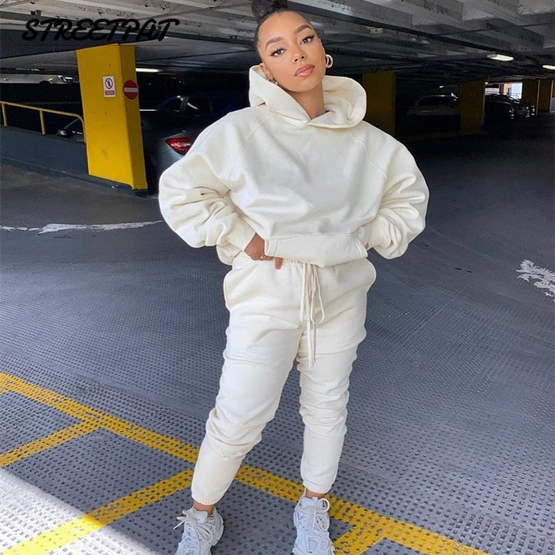 Women Fleece Hoodie Sweatshirts - keikeishopping