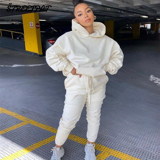 Women Fleece Hoodie Sweatshirts - keikeishopping