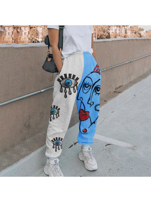 Women Fashion High Waist Wide Leg - keikeishopping