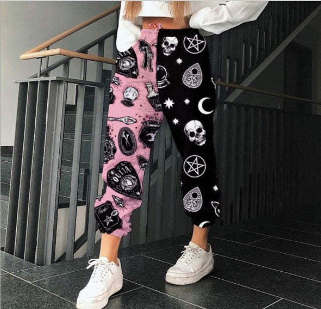 Women Fashion High Waist Wide Leg - keikeishopping