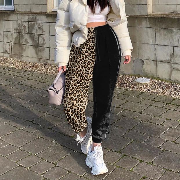 Women Fashion High Waist Wide Leg - keikeishopping