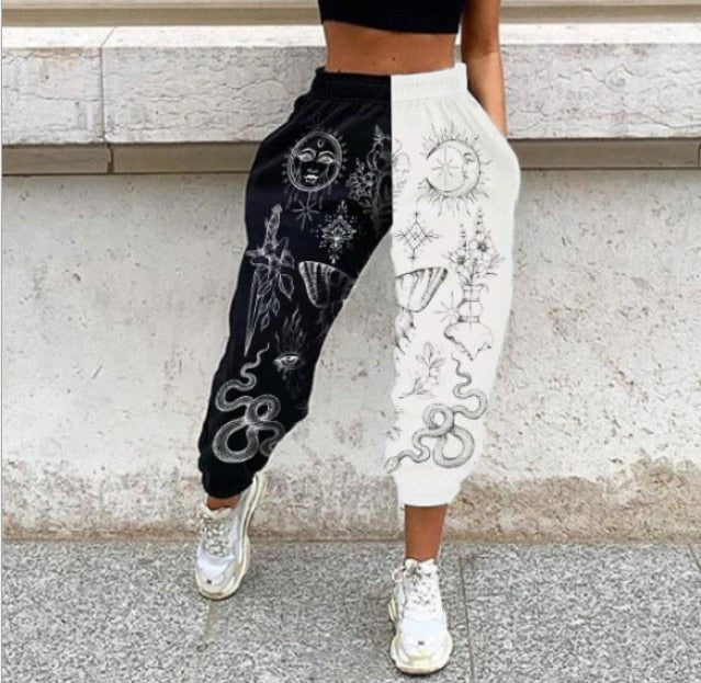 Women Fashion High Waist Wide Leg - keikeishopping