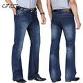 Men Modis Big Flared Jeans Boot Cut - keikeishopping