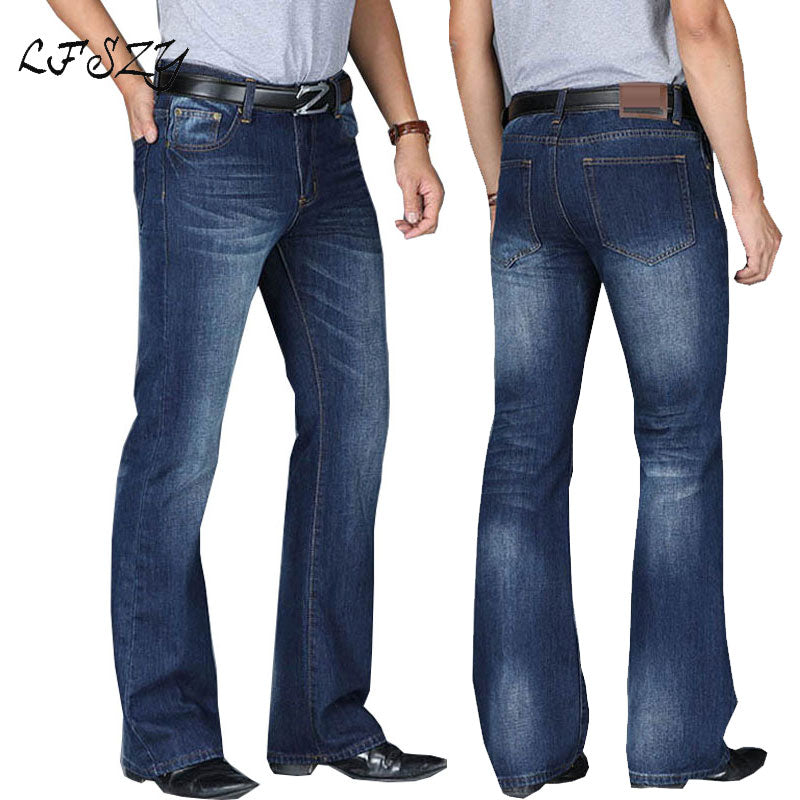 Men Modis Big Flared Jeans Boot Cut - keikeishopping
