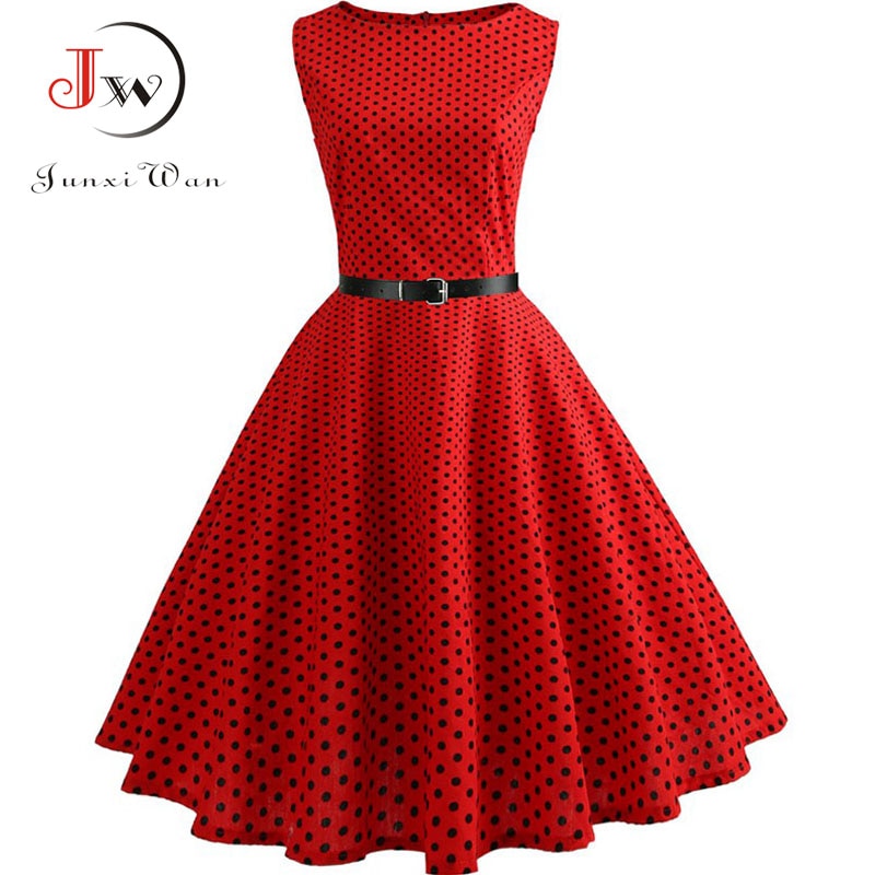 Women Casual Floral Retro Party Dress - keikeishopping