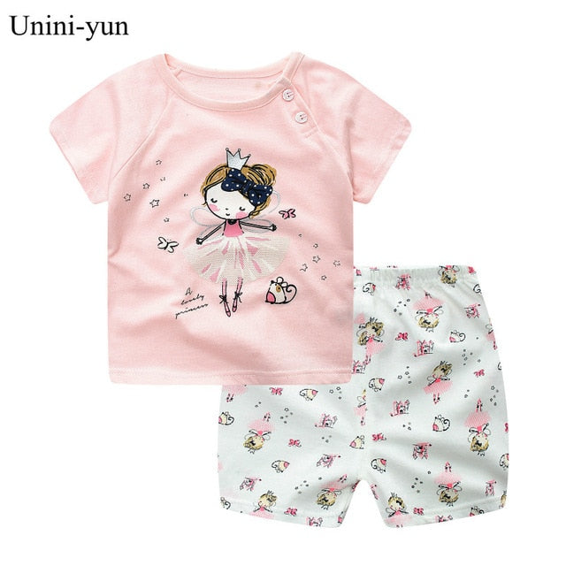 Unni-yun Casual Baby Kids Sport Clothing Plaid Lion Clothes Sets for Boys Costumes 100% Cotton Baby Clothes 6M -4 Years Old - keikeishopping