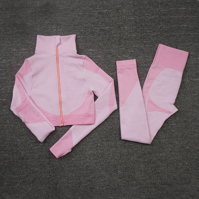 Women Yoga Sets Female Sport Gym suits - keikeishopping