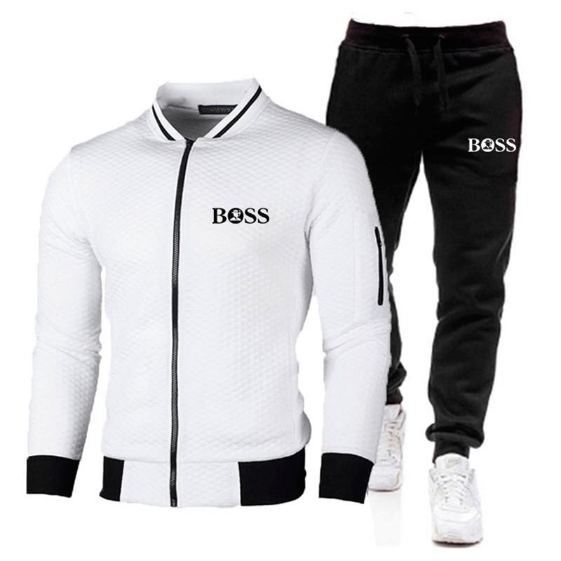 Splice Jogger Sets Men's Sportswear - keikeishopping