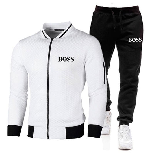 Splice Jogger Sets Men's Sportswear - keikeishopping