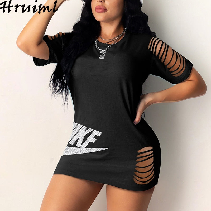 Women Party Sexy Dress Female Mini - keikeishopping