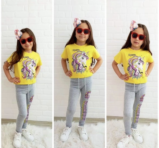 Rapapa Female Child The Tights Suit yellow 419- - keikeishopping