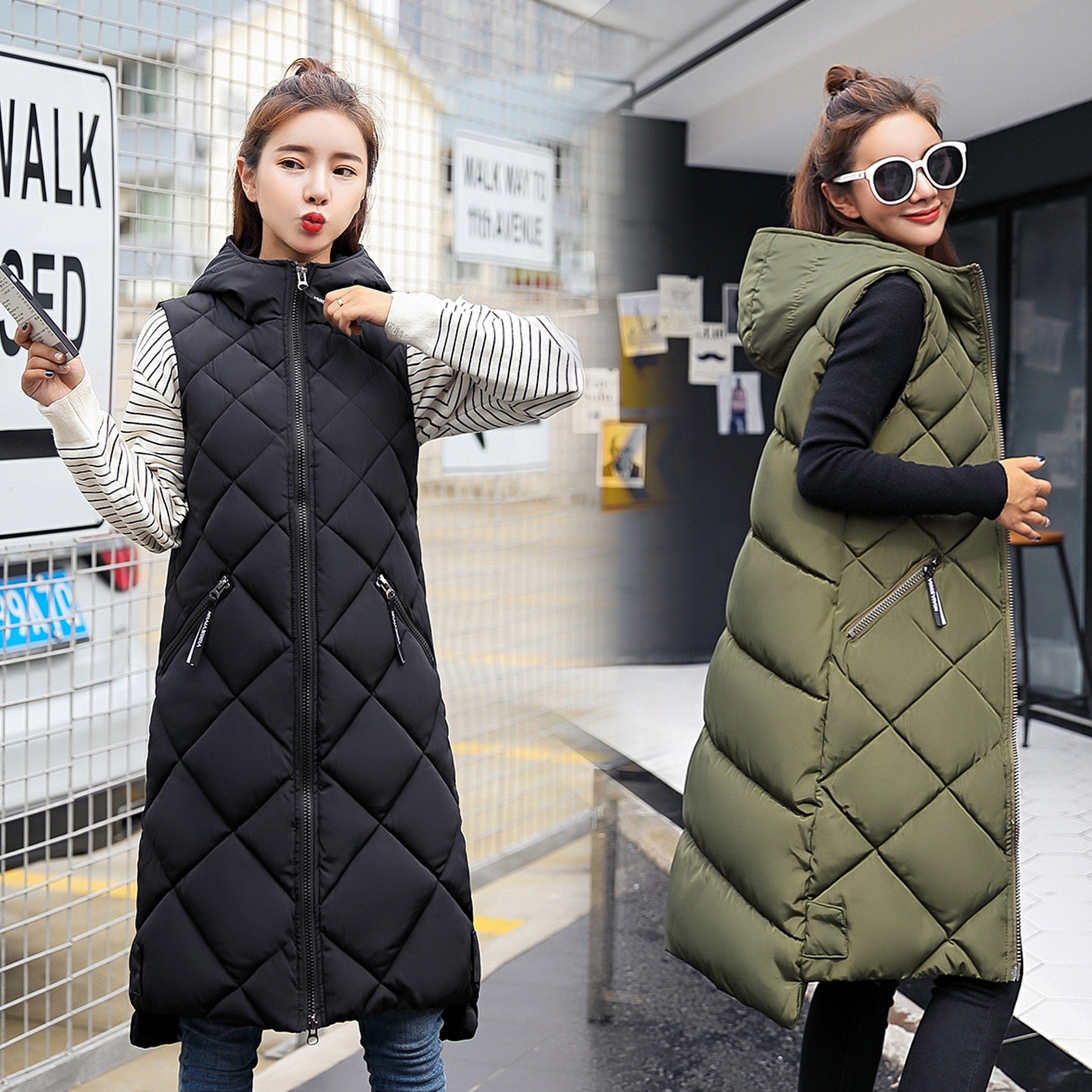 women's fashion casual warm jacket