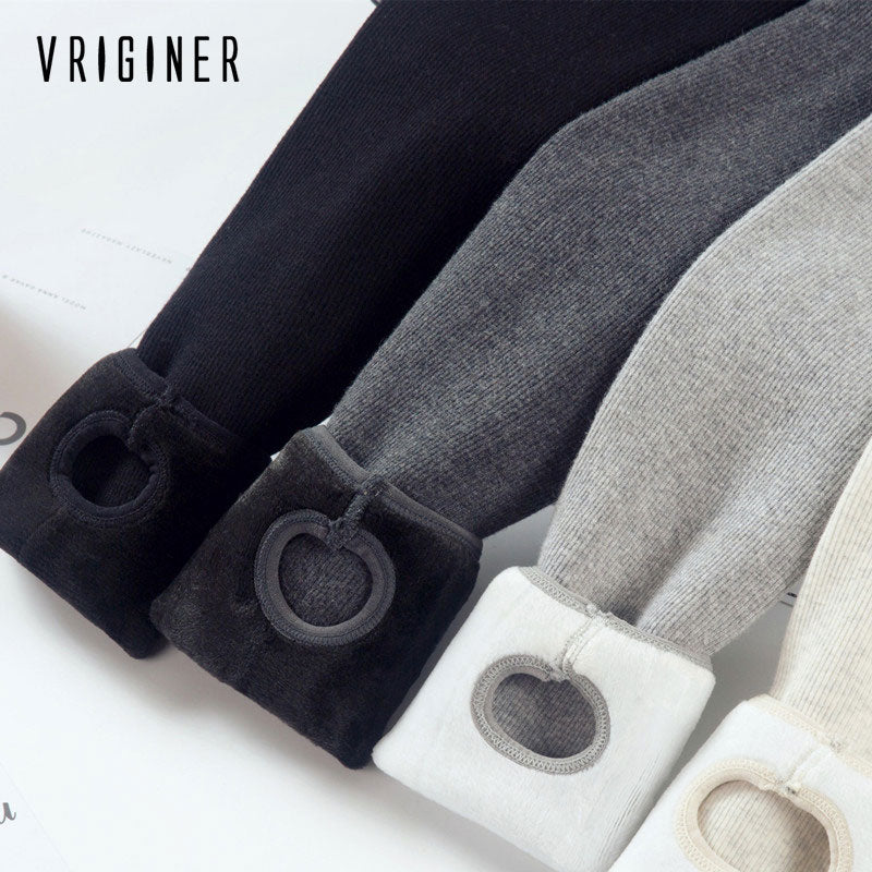 Winter Warm Fleece Lined Super Thick Women