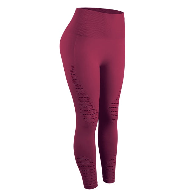 Women High Waist  Yoga Leggings