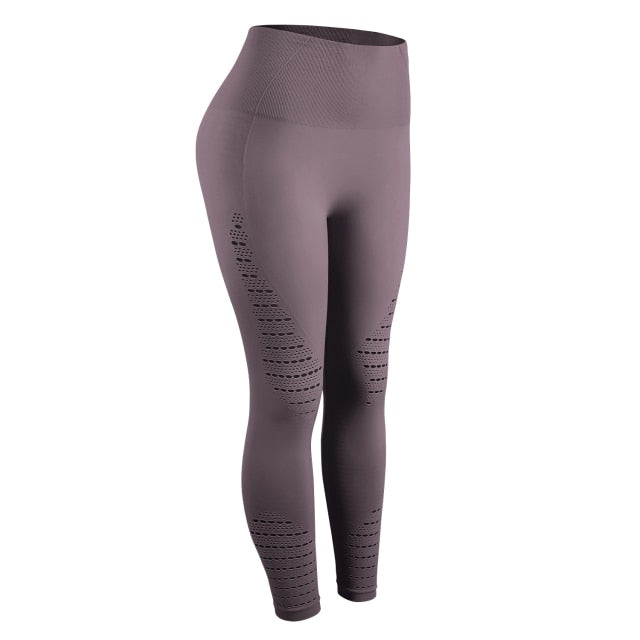 Women High Waist  Yoga Leggings