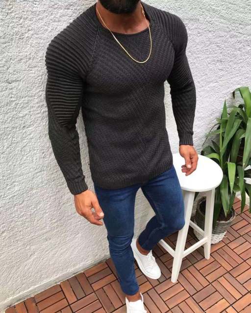 Sweater Man Spring Autumn Winter 2021 Men Fashion Warm Vintage Pullovers Sweaters Oversize Turtleneck Coat Hoodies Clothes