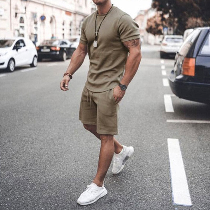 To Men Tracksuit 2 Piece