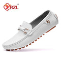 White Loafers for Men